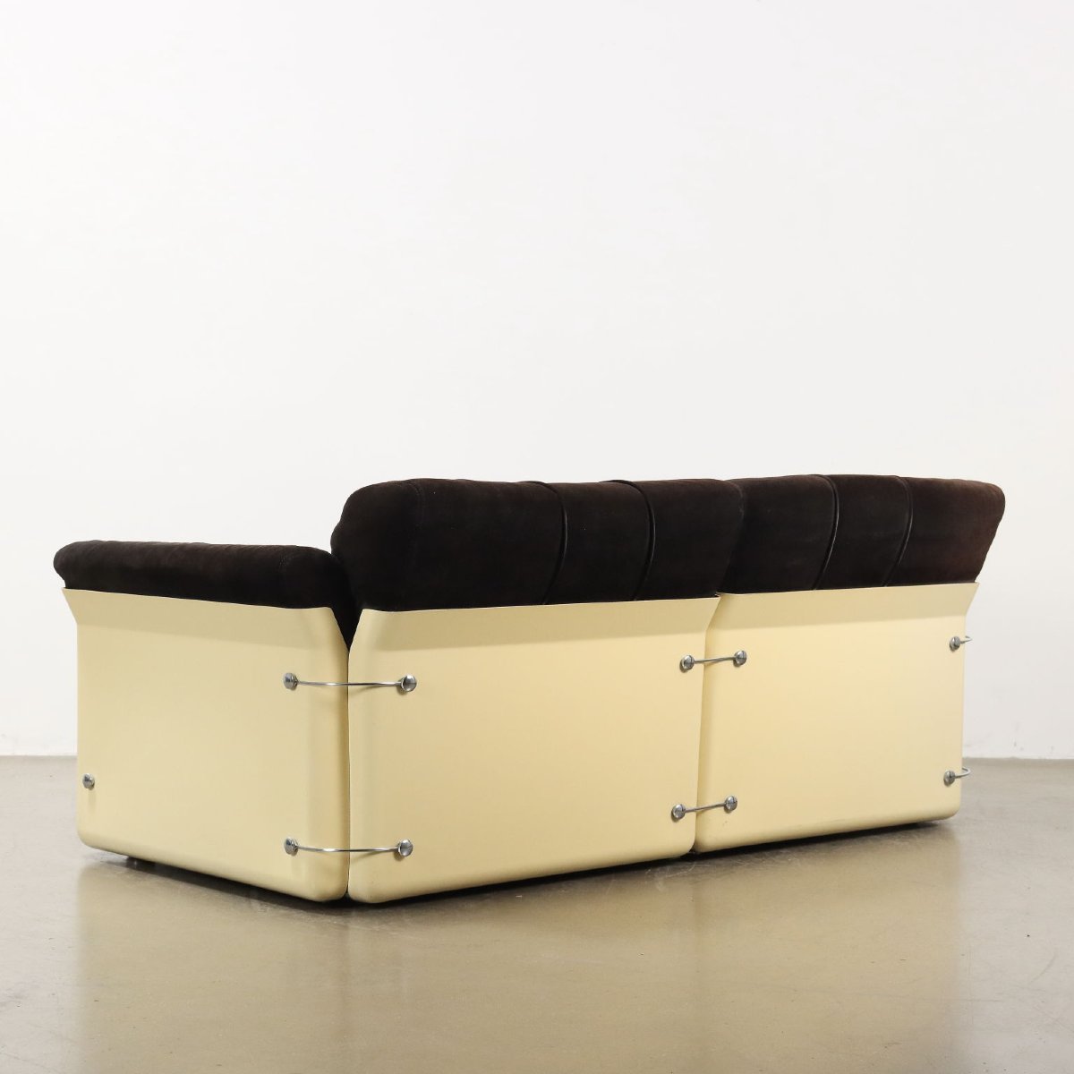 Divano Saporiti Larissa Vintage Design Vittorio Introini Anni 70-photo-7