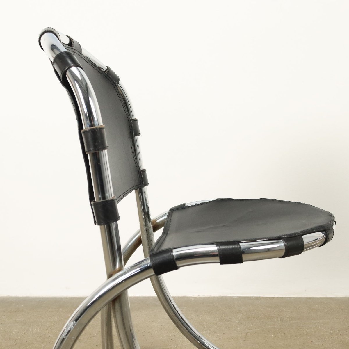 Sedie 'Medusa' di Alberto Bazzani per Tetrarch Design Anni '70-photo-4