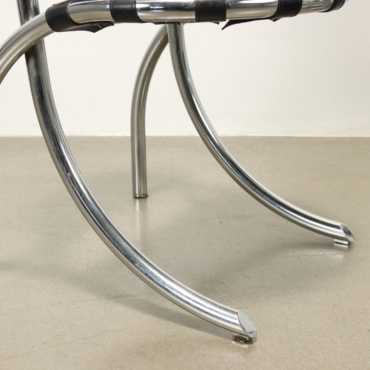Sedie 'Medusa' di Alberto Bazzani per Tetrarch Design Anni '70-photo-3
