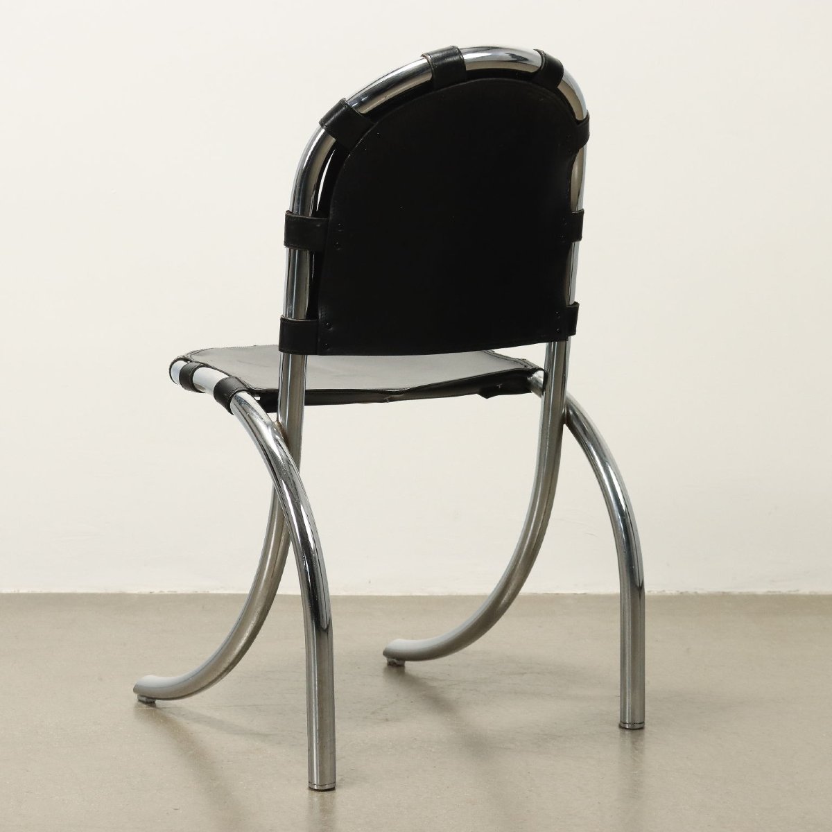 Sedie 'Medusa' di Alberto Bazzani per Tetrarch Design Anni '70-photo-4