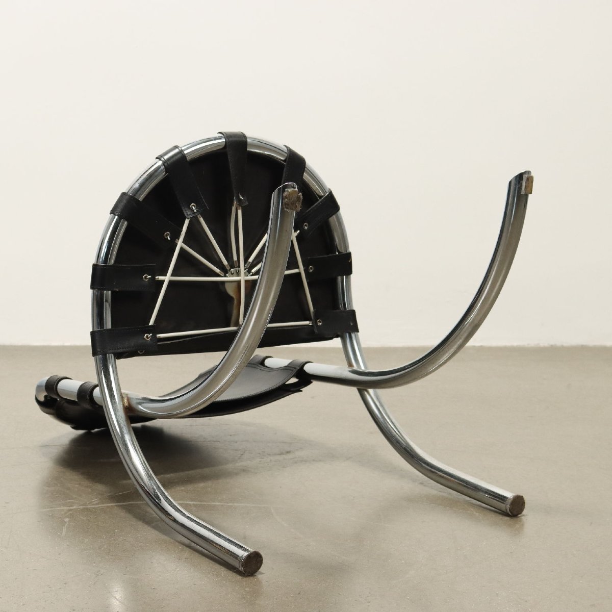Sedie 'Medusa' di Alberto Bazzani per Tetrarch Design Anni '70-photo-5