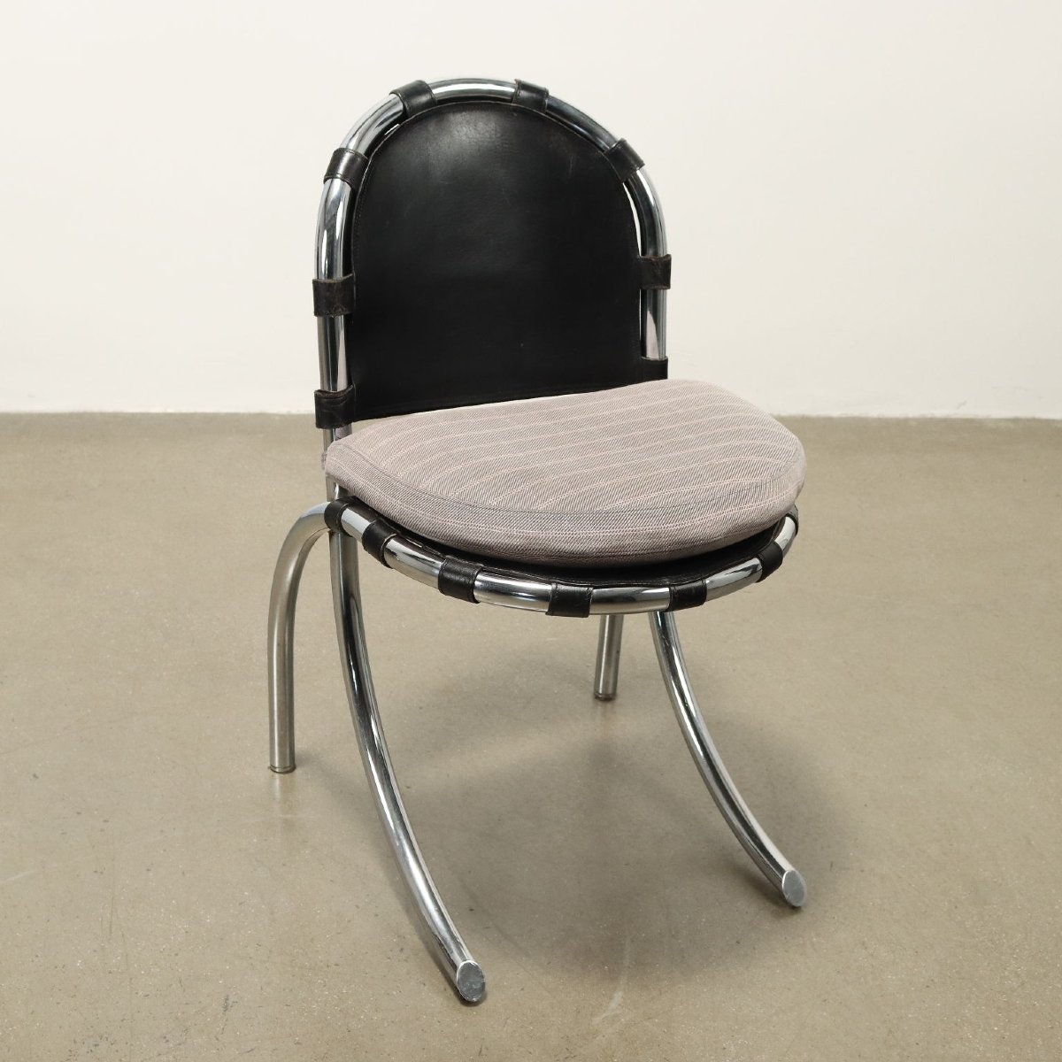 Sedie 'Medusa' di Alberto Bazzani per Tetrarch Design Anni '70-photo-6