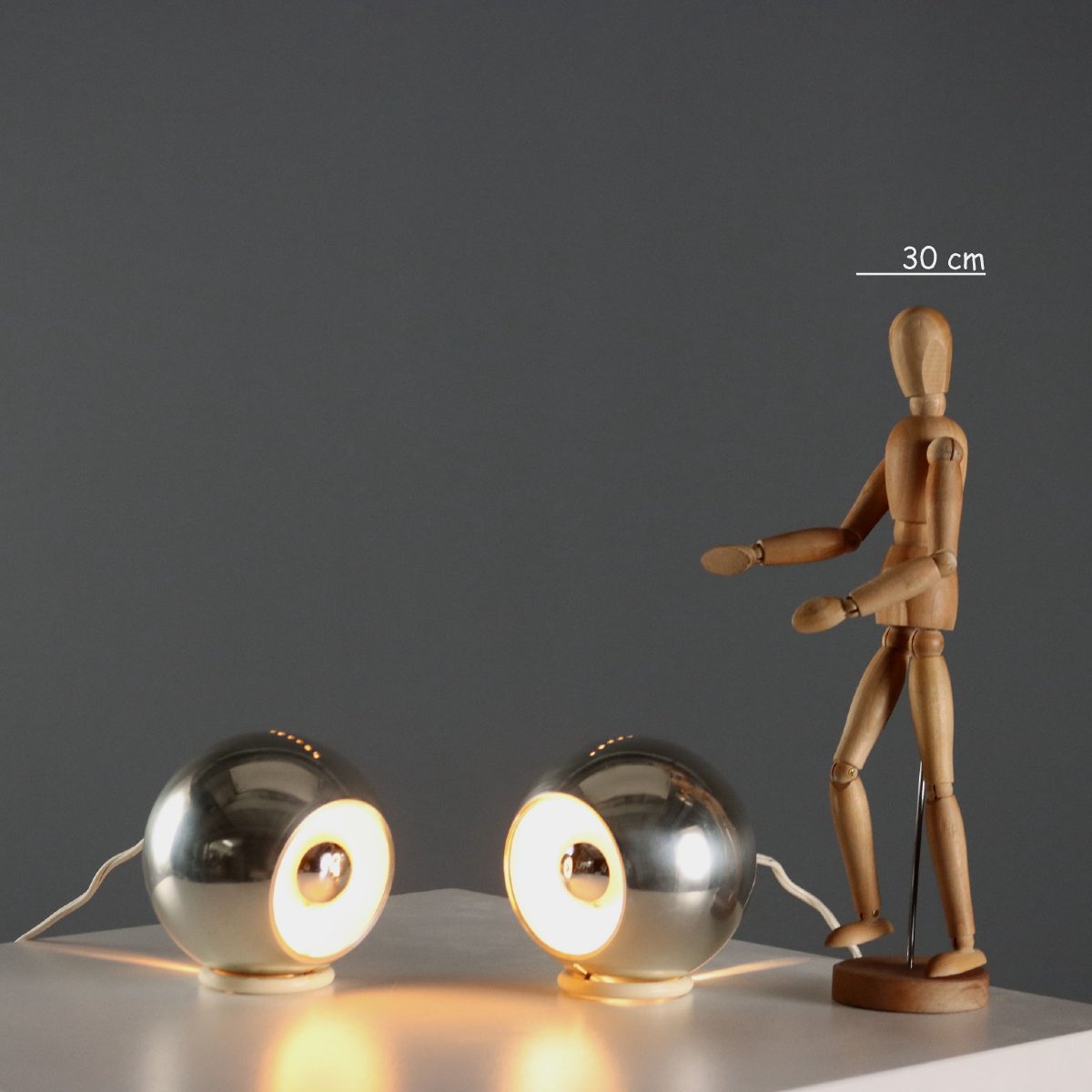 Lampade '591' di Gino Sarfatti per Arteluce Anni '60-photo-2