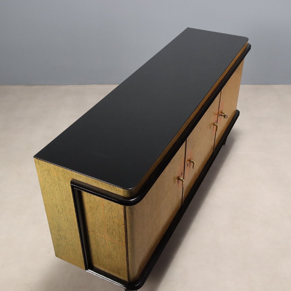 Mobile Vintage Buffet Anni '40 con Funzione Bar Italia-photo-6