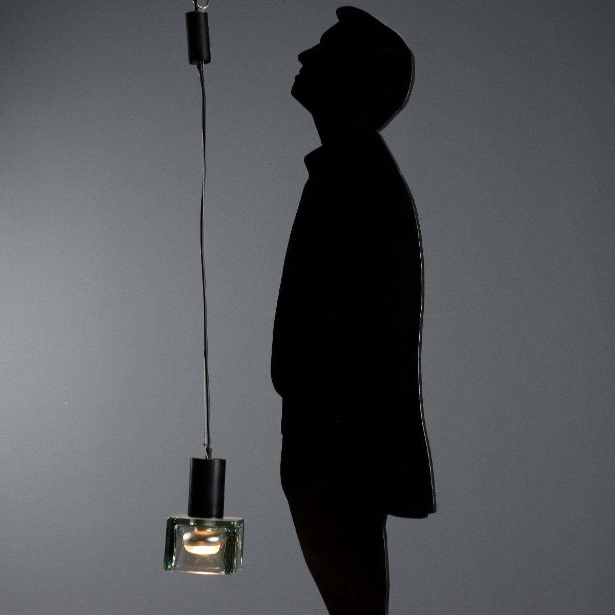 Due Lampade Design di Flavio Poli Italia Anni '60-photo-2