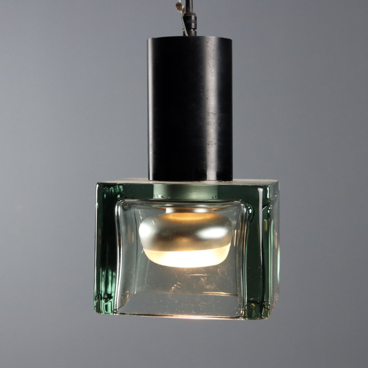 Due Lampade Design di Flavio Poli Italia Anni '60-photo-4