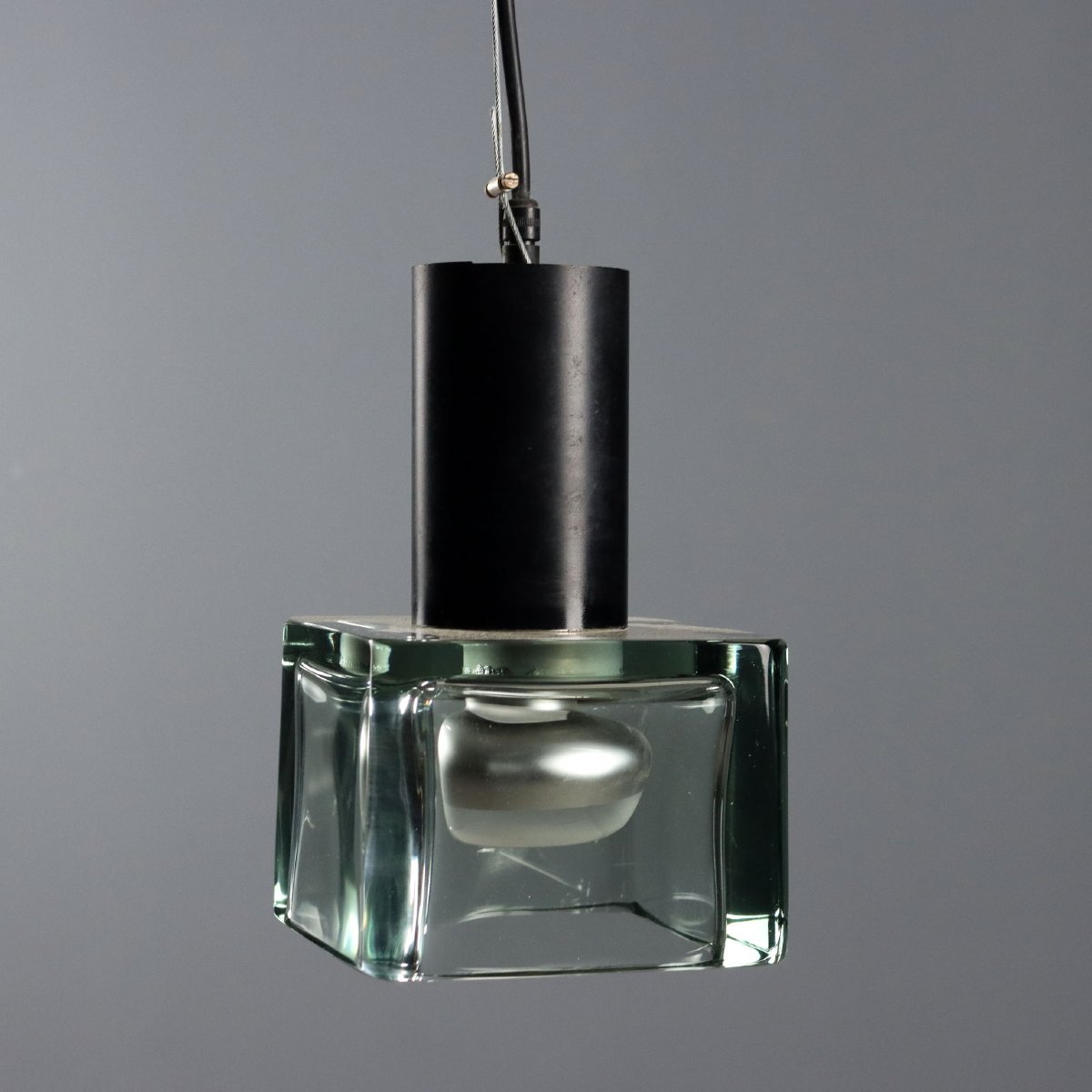 Due Lampade Design di Flavio Poli Italia Anni '60-photo-2