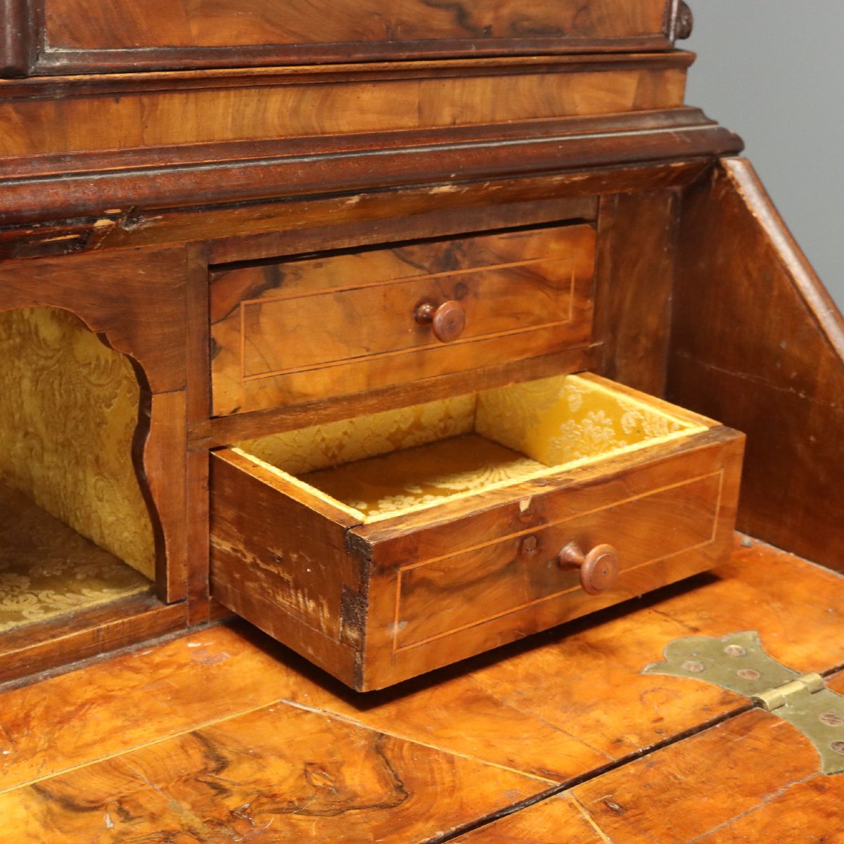 Trumeau Lombardo in Stile con Ante a Specchio Italia Inizio XX Secolo-photo-7
