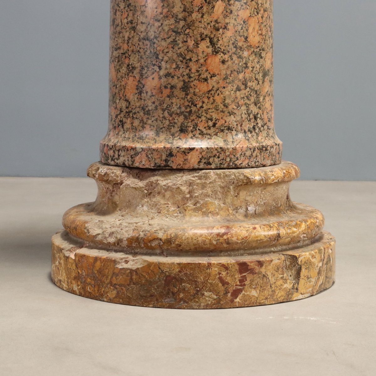 Colonne in Marmo Breccia e Granito - Italia XIX Secolo Italia XIX Secolo-photo-3