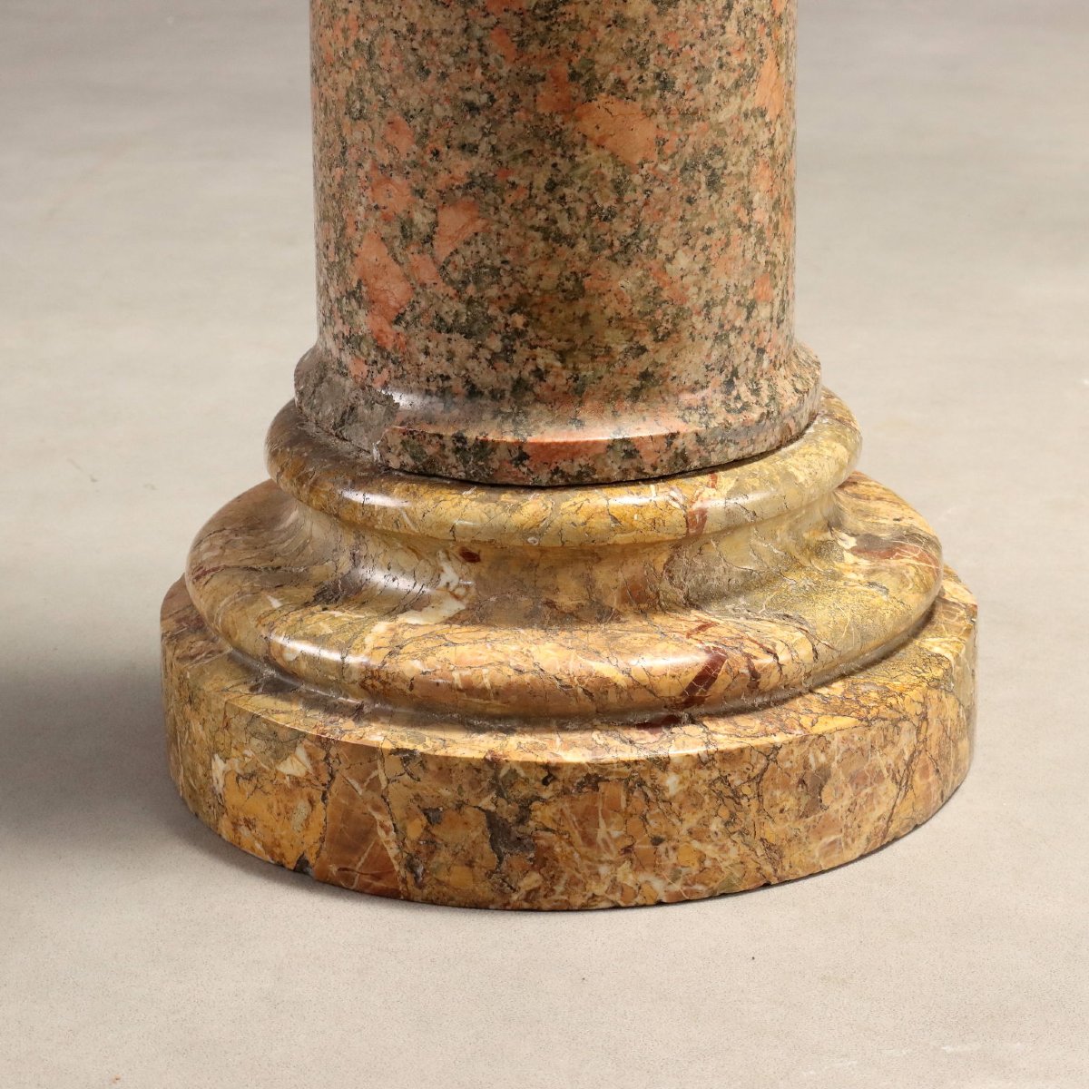 Colonne in Marmo Breccia e Granito - Italia XIX Secolo Italia XIX Secolo-photo-4