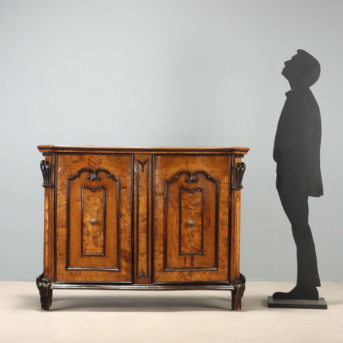 Credenza Barocca Lombarda del XVIII Secolo Lombardia XVIII Secolo-photo-2