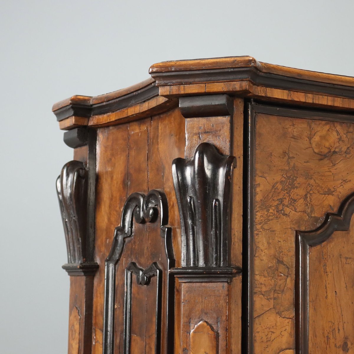 Credenza Barocca Lombarda del XVIII Secolo Lombardia XVIII Secolo-photo-1