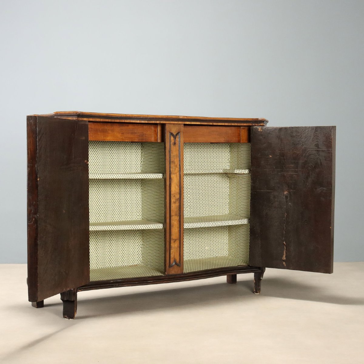 Credenza Barocca Lombarda del XVIII Secolo Lombardia XVIII Secolo-photo-2
