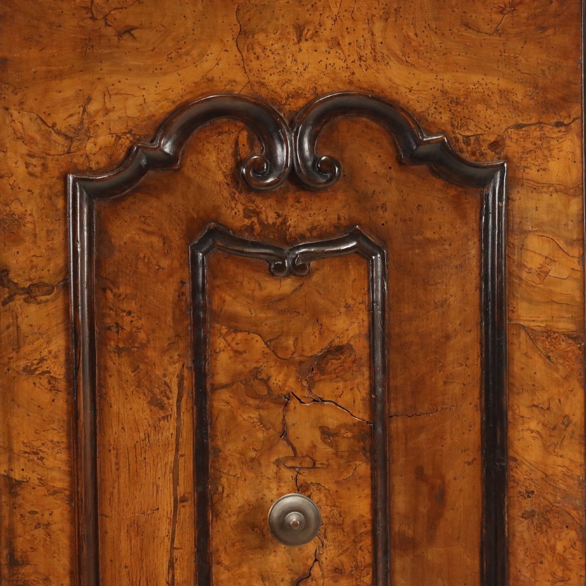 Credenza Barocca Lombarda del XVIII Secolo Lombardia XVIII Secolo-photo-3