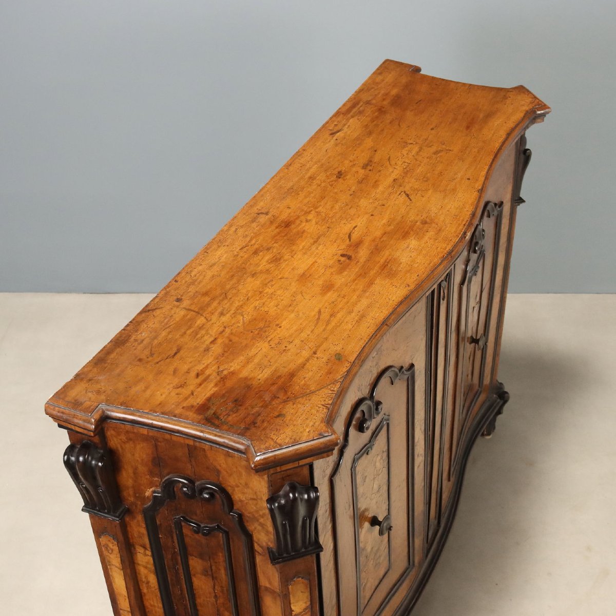 Credenza Barocca Lombarda del XVIII Secolo Lombardia XVIII Secolo-photo-4