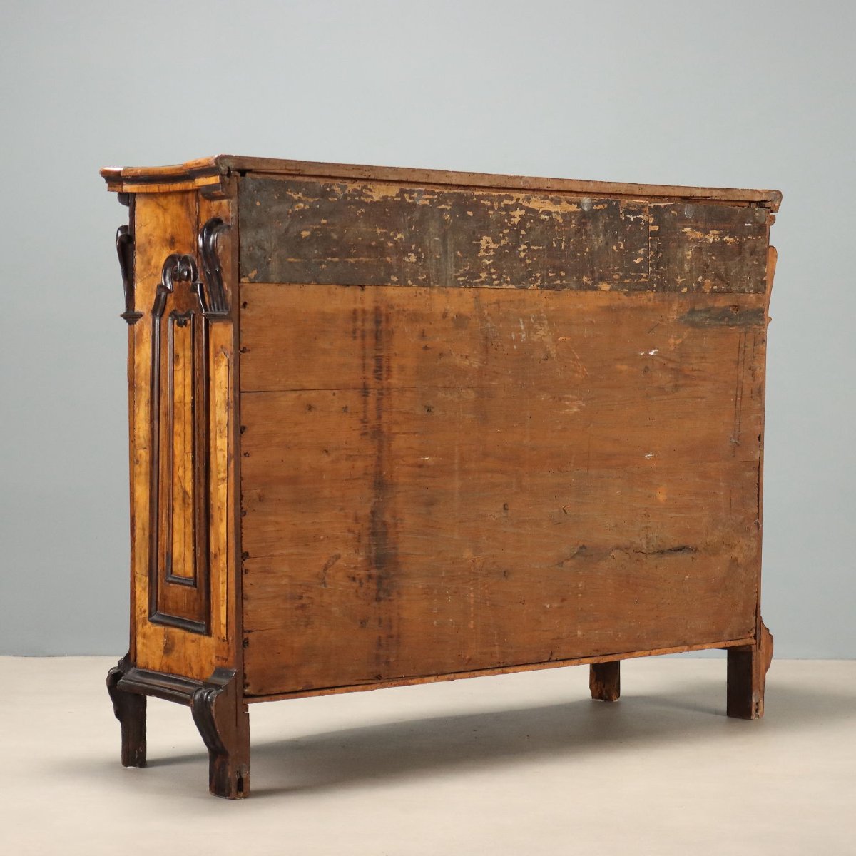 Credenza Barocca Lombarda del XVIII Secolo Lombardia XVIII Secolo-photo-7