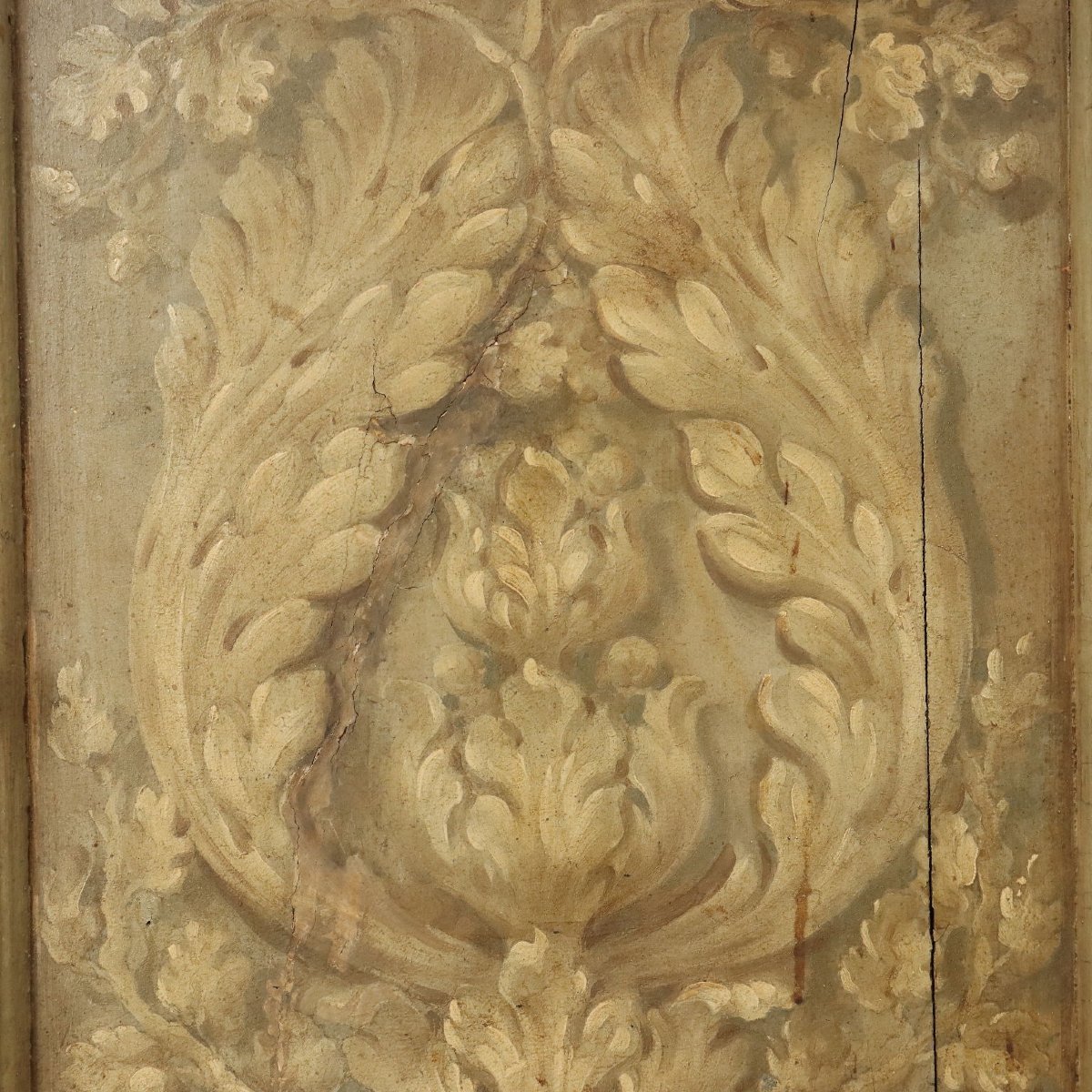 Credenza in Stile Barocco in Abete e Pioppo Italia, fine XIX Secolo-photo-1