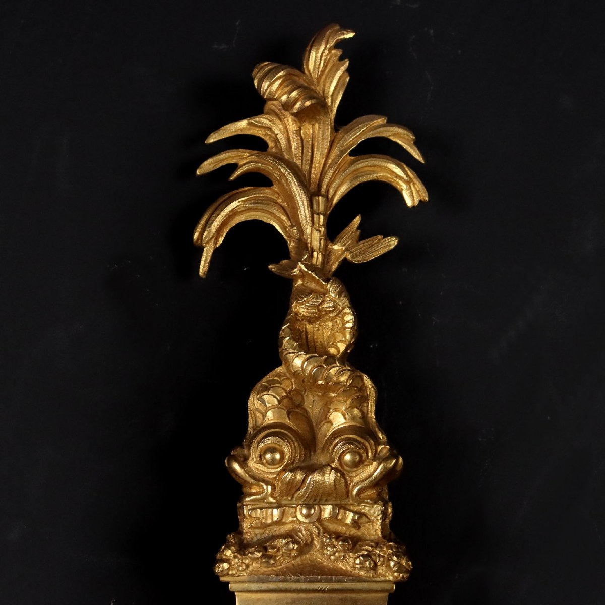 Coppia di Applique in Stile Neoclassico Italia XX secolo-photo-4