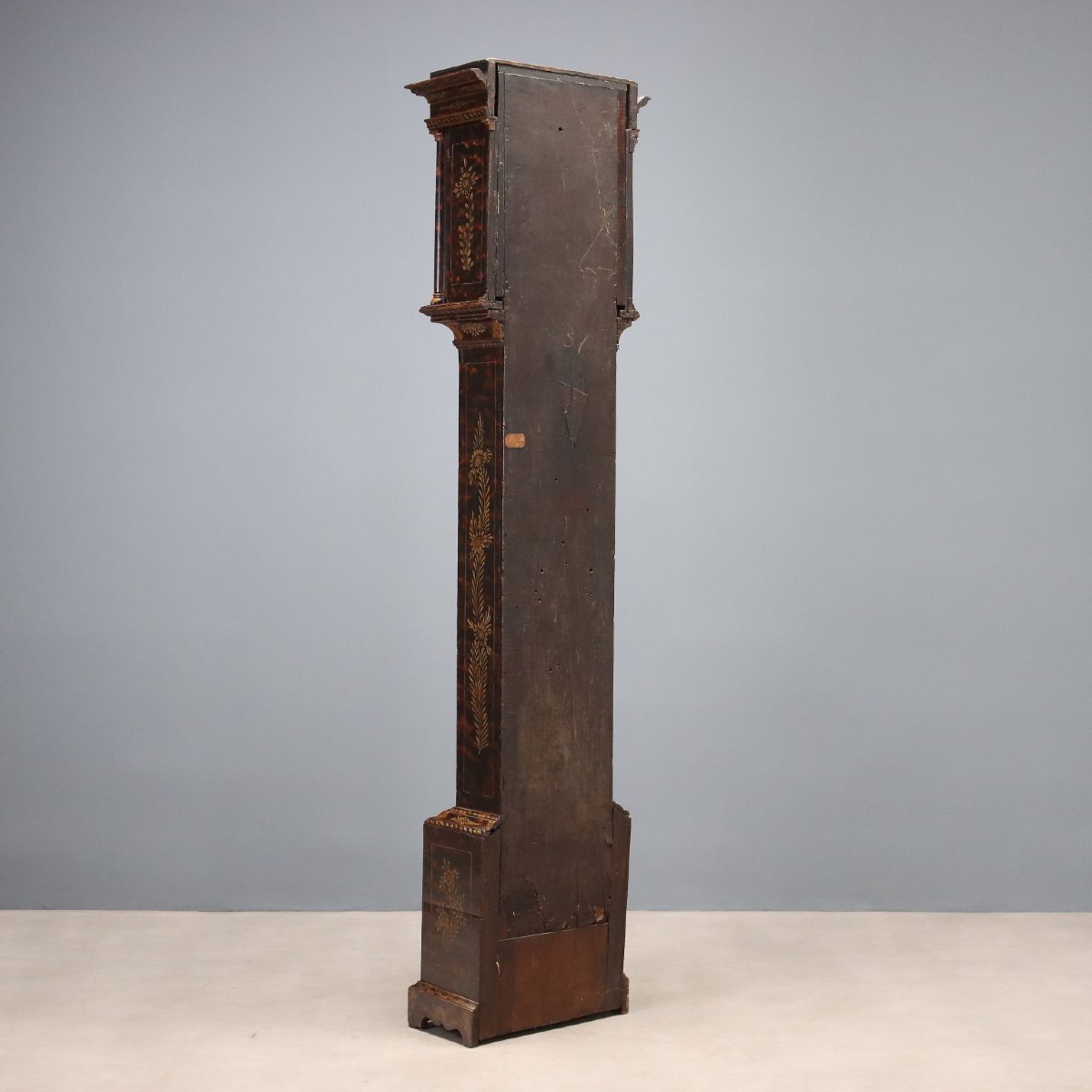 Orologio a Pendolo Antico Francis Robinson Rovere XVIII Secolo-photo-7