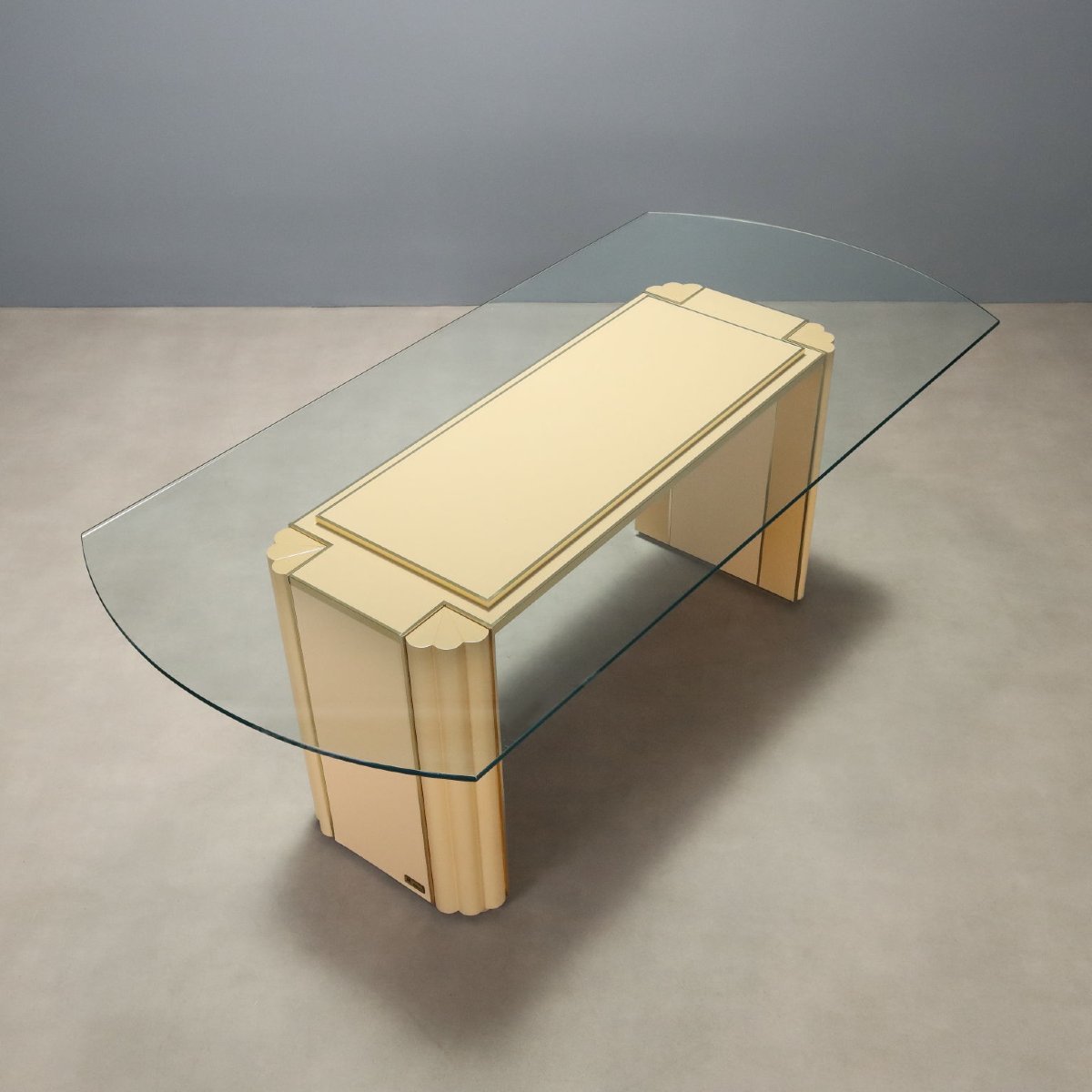 Tavolo AD 006 Design Alain Delon per Mario Sabot Anni 70 -photo-3