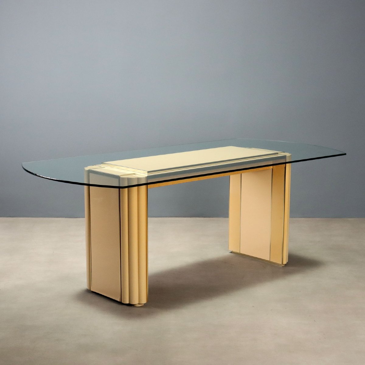 Tavolo AD 006 Design Alain Delon per Mario Sabot Anni 70 