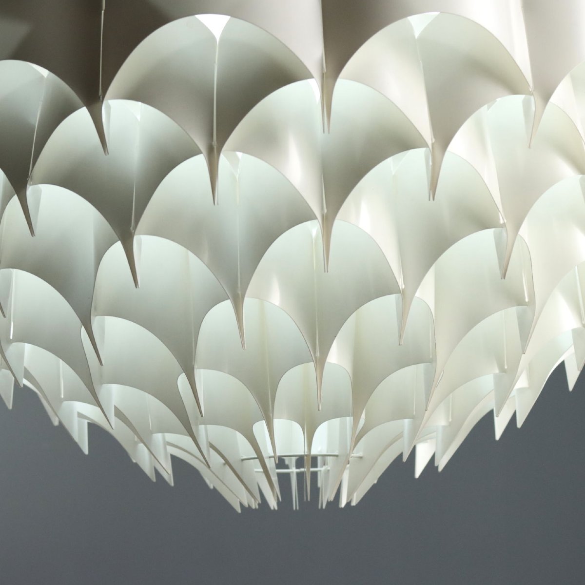 Lampada 'Rythmic' Design Havlova Milanda per Vest Leuchten Anni 60-70 Originale-photo-4
