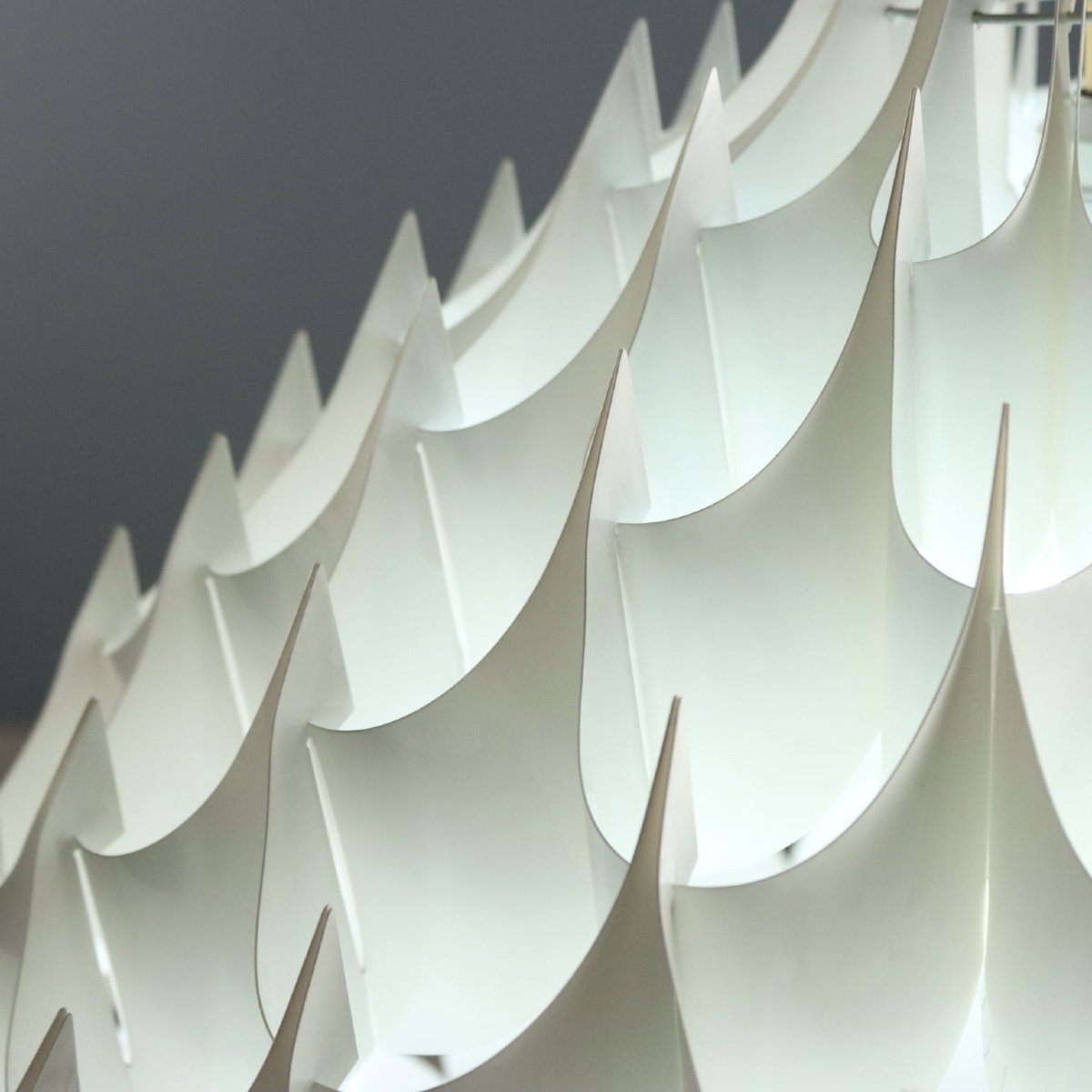 Lampada 'Rythmic' Design Havlova Milanda per Vest Leuchten Anni 60-70 Originale-photo-3