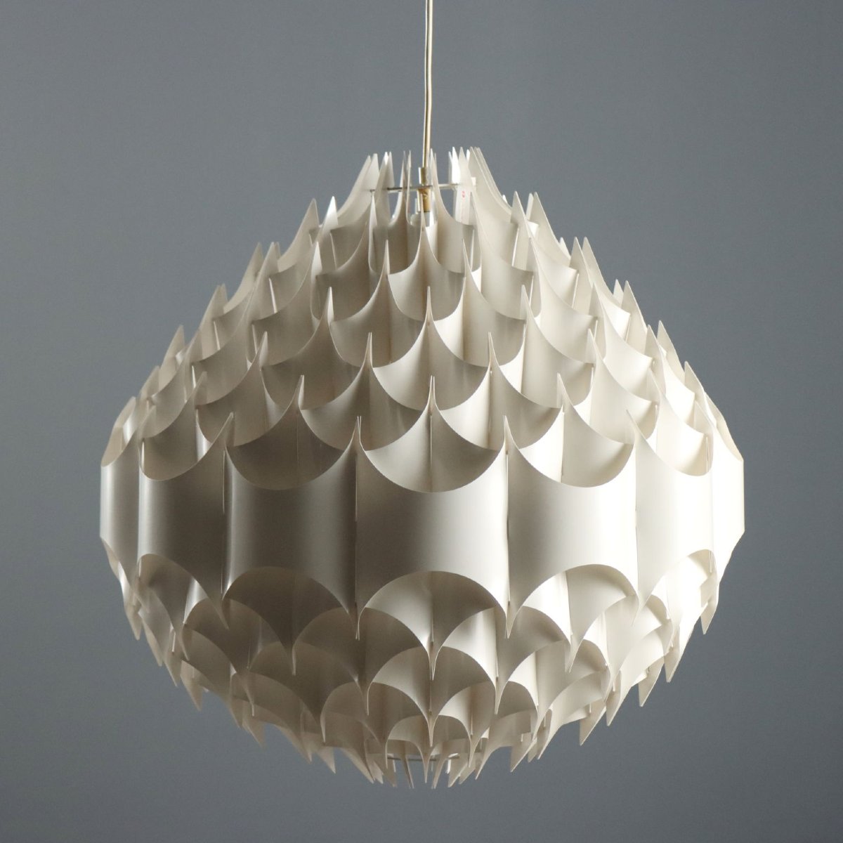 Lampada 'Rythmic' Design Havlova Milanda per Vest Leuchten Anni 60-70 Originale-photo-4