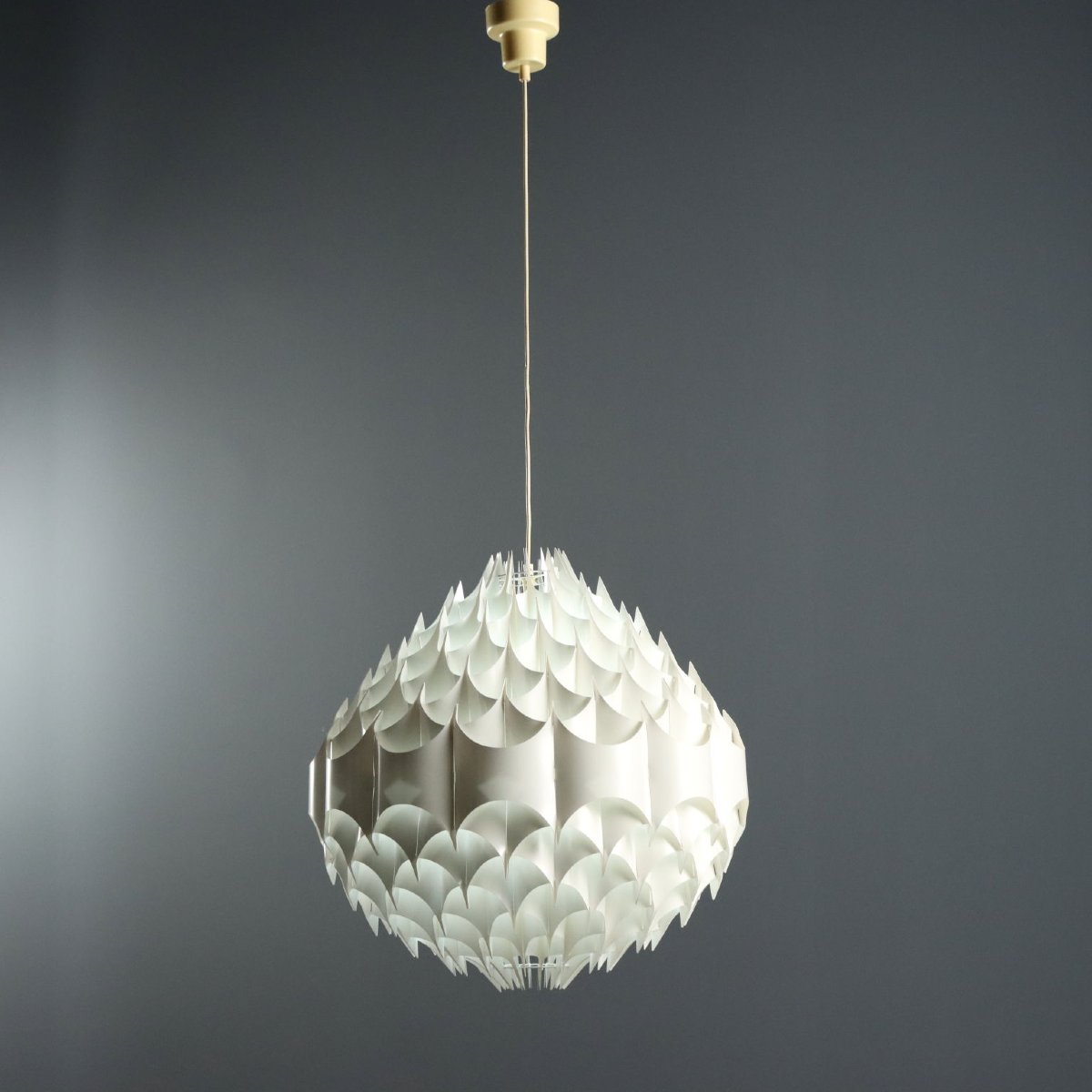Lampada 'Rythmic' Design Havlova Milanda per Vest Leuchten Anni 60-70 Originale