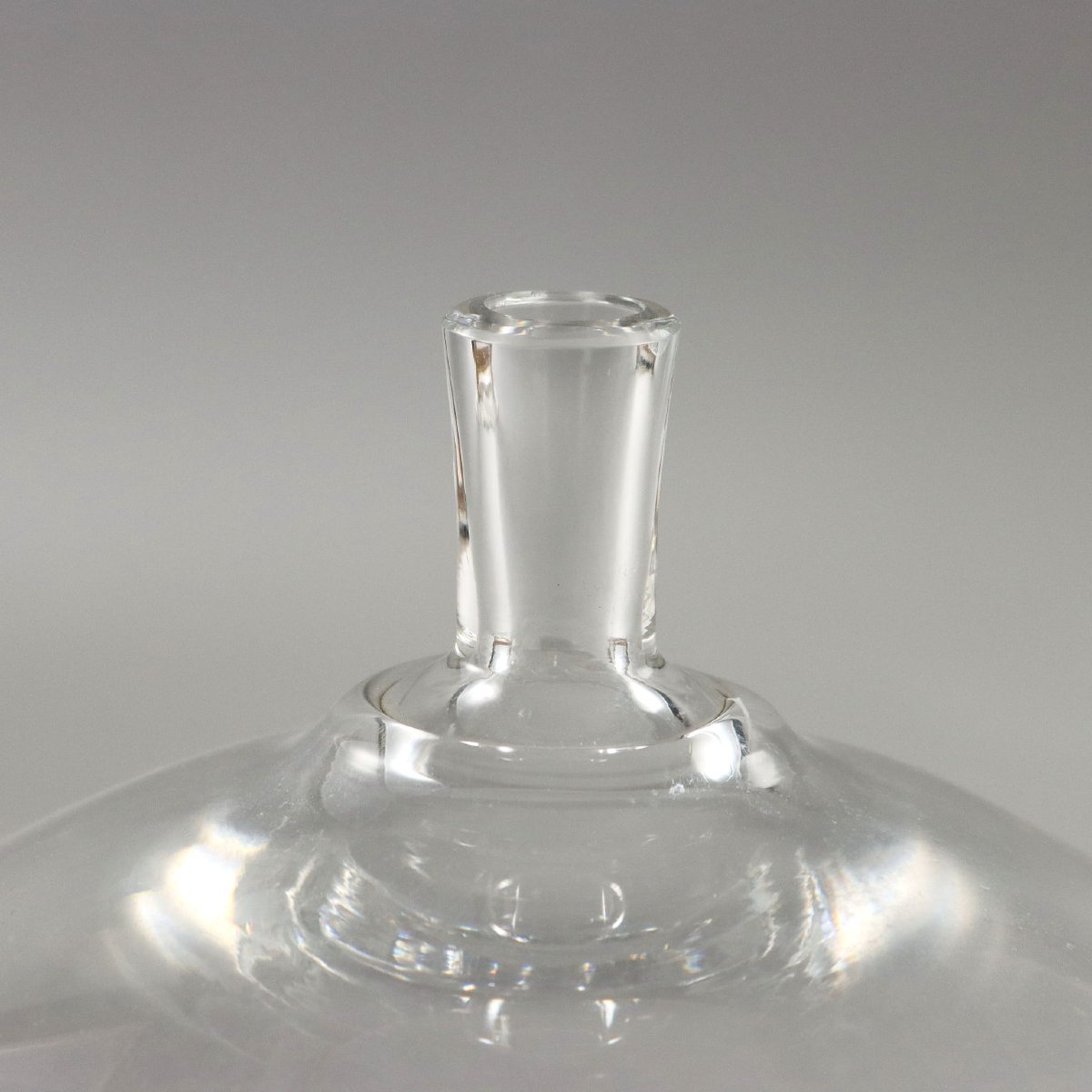 Vaso Mela Design Ingeborg Lundin per Orrefors Svezia 1957 Originale-photo-3