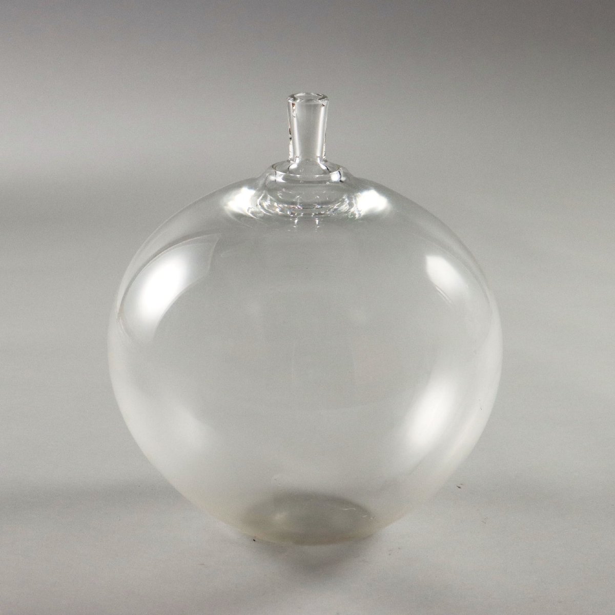 Vaso Mela Design Ingeborg Lundin per Orrefors Svezia 1957 Originale