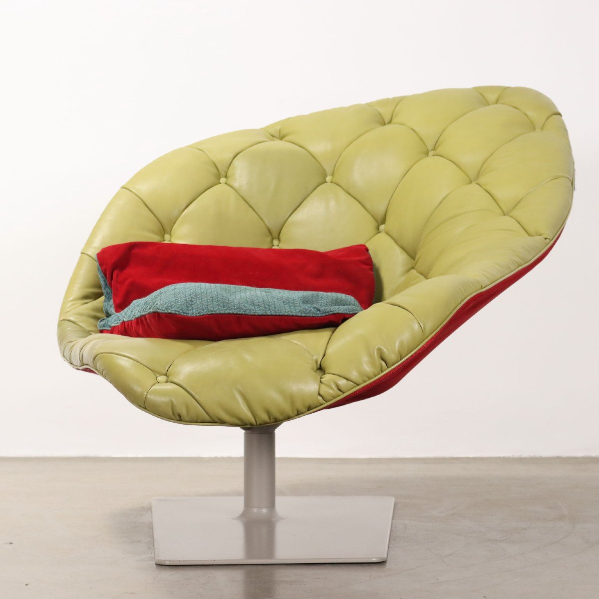 Chaise Longue Bohemian Design Patricia Urquiola per Moroso Vintage Originale-photo-1
