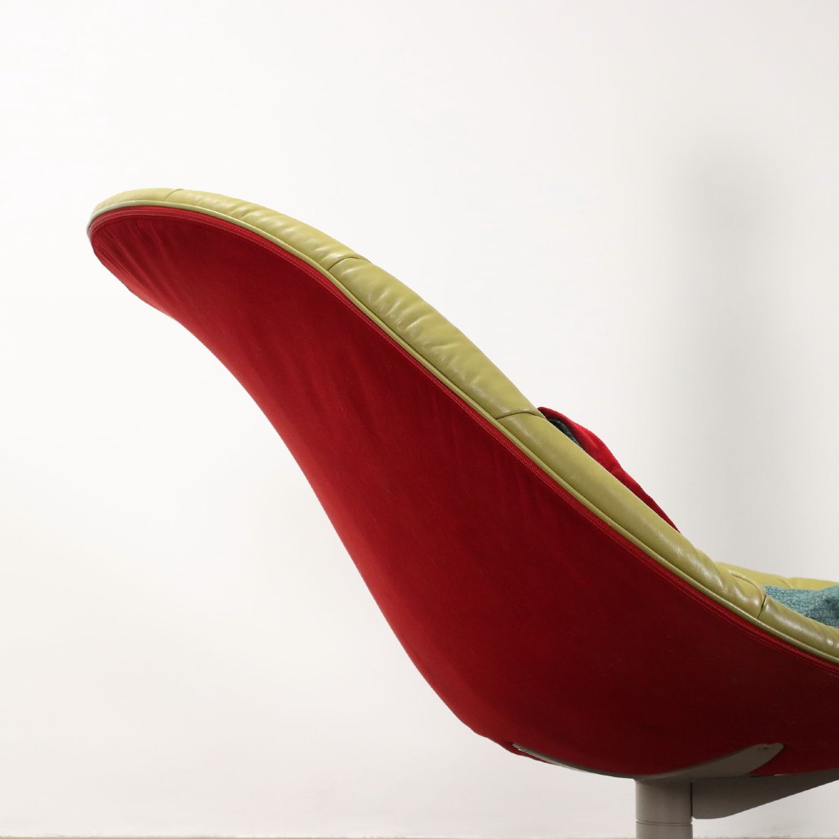 Chaise Longue Bohemian Design Patricia Urquiola per Moroso Vintage Originale-photo-3