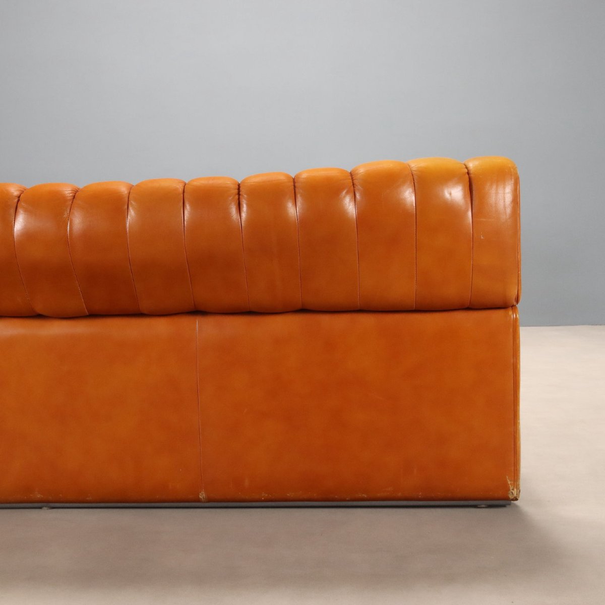 Letto Poltrona Frau Vintage Design Luigi Massoni Italia Anni 70 Originale-photo-1