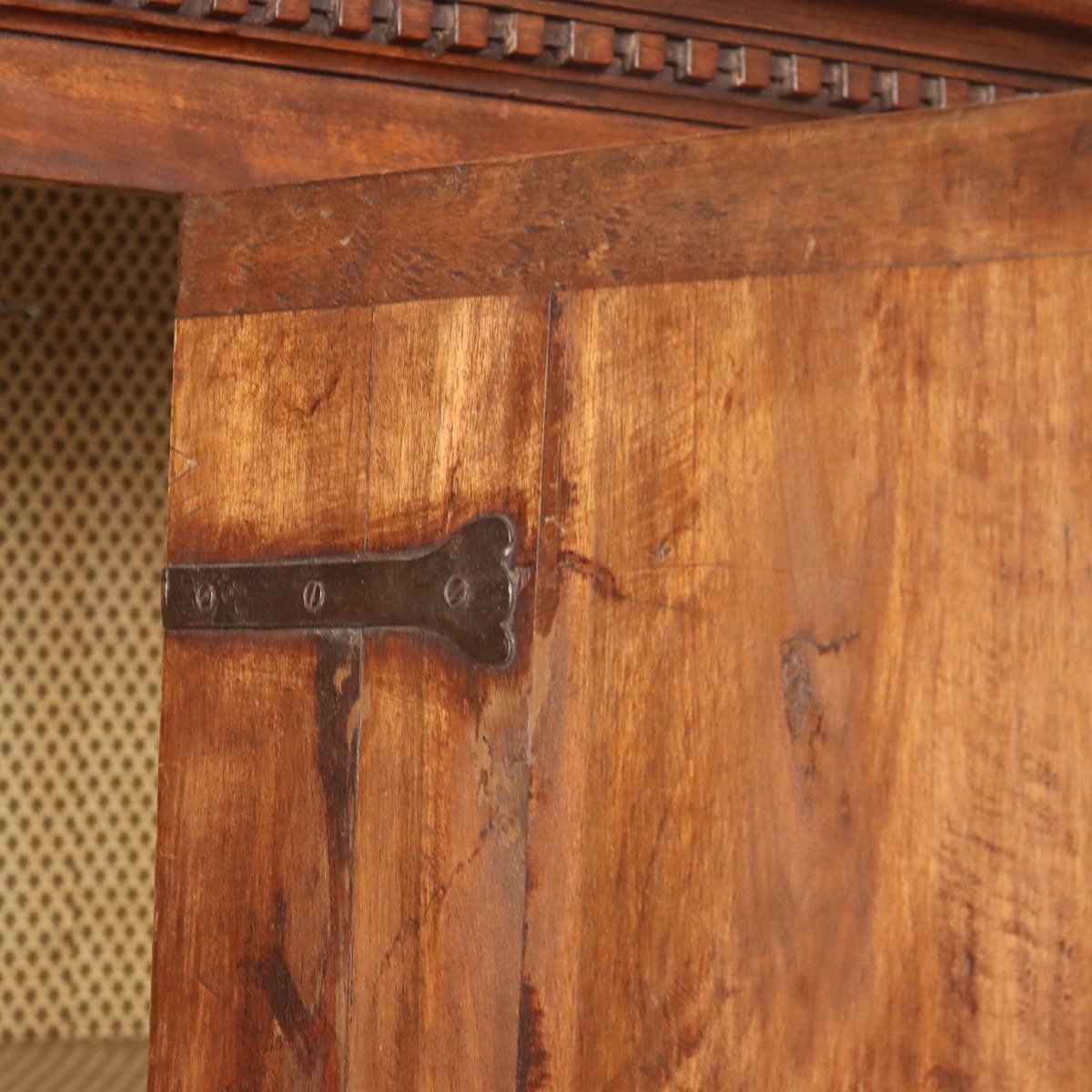 Credenza in Stile Barocco in Noce e Pioppo Italia Prima Metà XX Secolo-photo-6