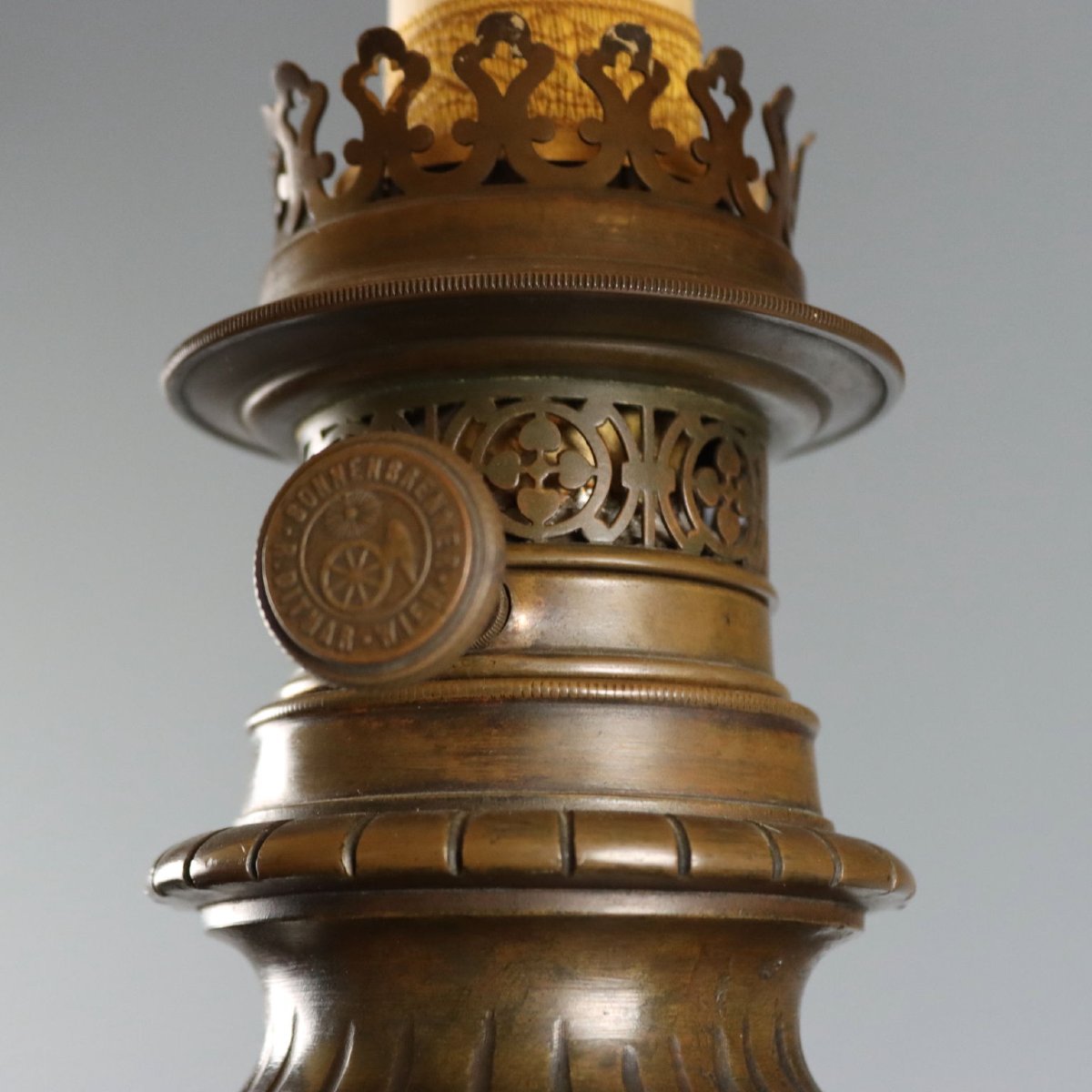 Lampade da Tavolo in Bronzo Stile Neoclassico Italia Inizio XX Secolo-photo-1