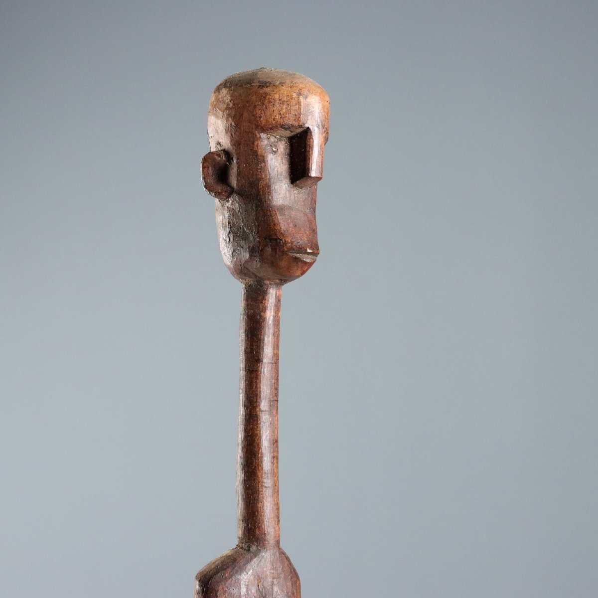 Sculture Africane Antenati in Legno Arte Nyamwezi Tanzania '900 Originali-photo-4