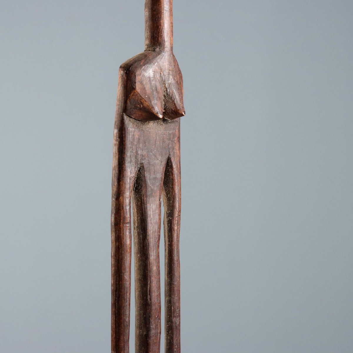 Sculture Africane Antenati in Legno Arte Nyamwezi Tanzania '900 Originali-photo-1