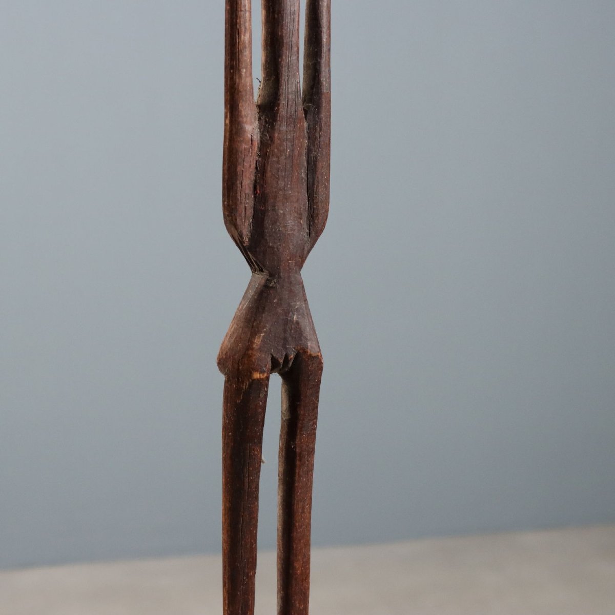 Sculture Africane Antenati in Legno Arte Nyamwezi Tanzania '900 Originali-photo-2