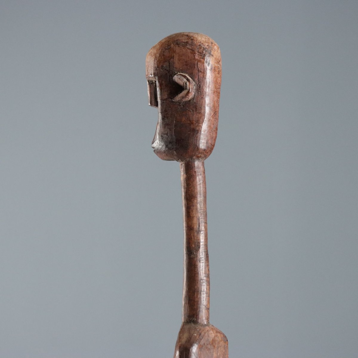 Sculture Africane Antenati in Legno Arte Nyamwezi Tanzania '900 Originali-photo-4