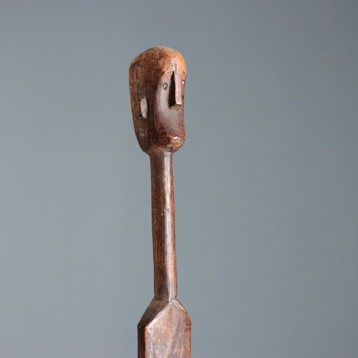 Sculture Africane Antenati in Legno Arte Nyamwezi Tanzania '900 Originali-photo-5