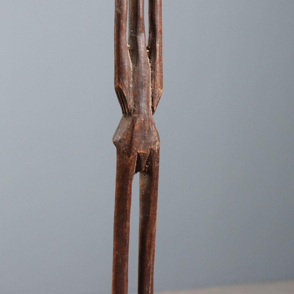 Sculture Africane Antenati in Legno Arte Nyamwezi Tanzania '900 Originali-photo-6
