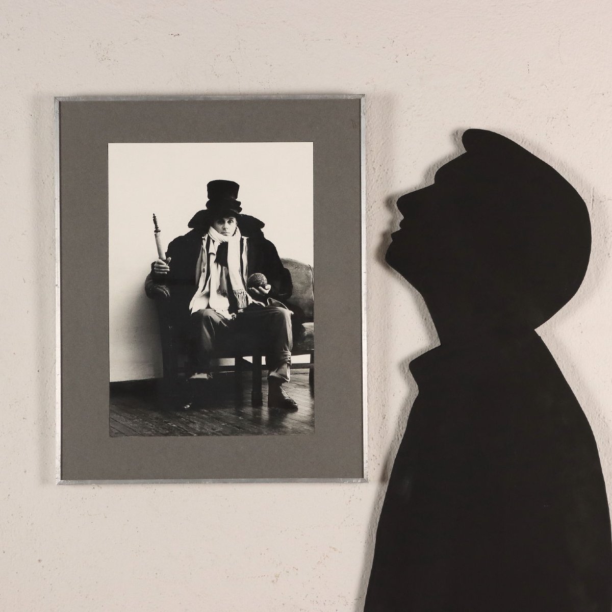 Opera Contemporanea Cioni Carpi 1963/74 Arte Concettuale Tecnica Mista Cornice-photo-2