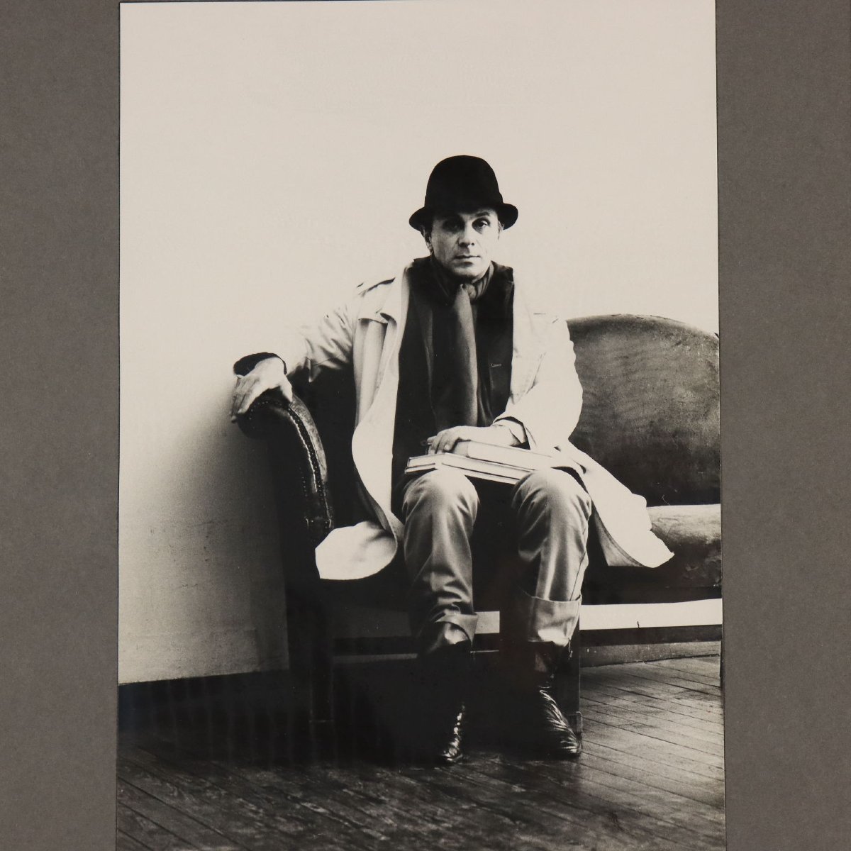 Opera Contemporanea Cioni Carpi 1963/74 Arte Concettuale Tecnica Mista Cornice-photo-3