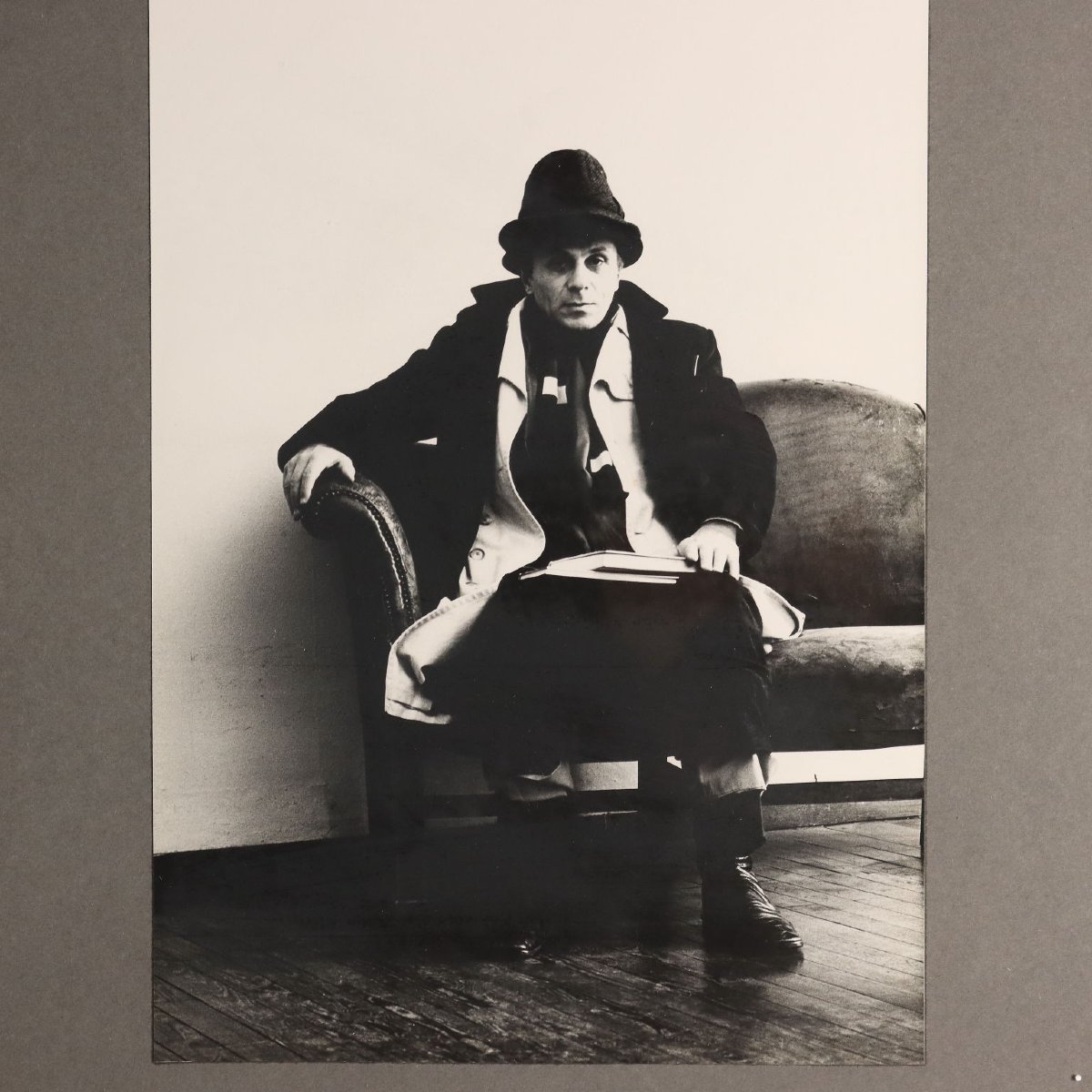 Opera Contemporanea Cioni Carpi 1963/74 Arte Concettuale Tecnica Mista Cornice-photo-4
