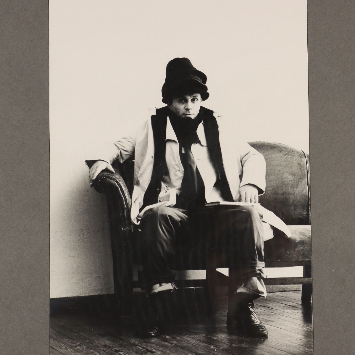 Opera Contemporanea Cioni Carpi 1963/74 Arte Concettuale Tecnica Mista Cornice-photo-5