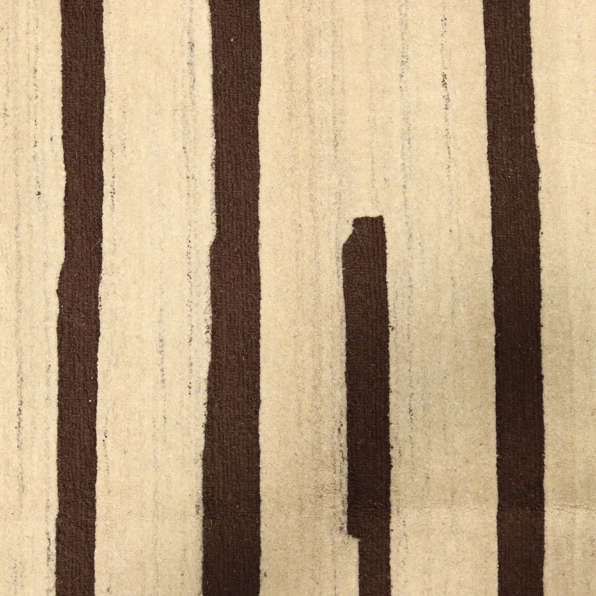 Tappeto Design Sartori Burano Lana Nodo Fine a Righe 255 x 275 cm Originale-photo-1