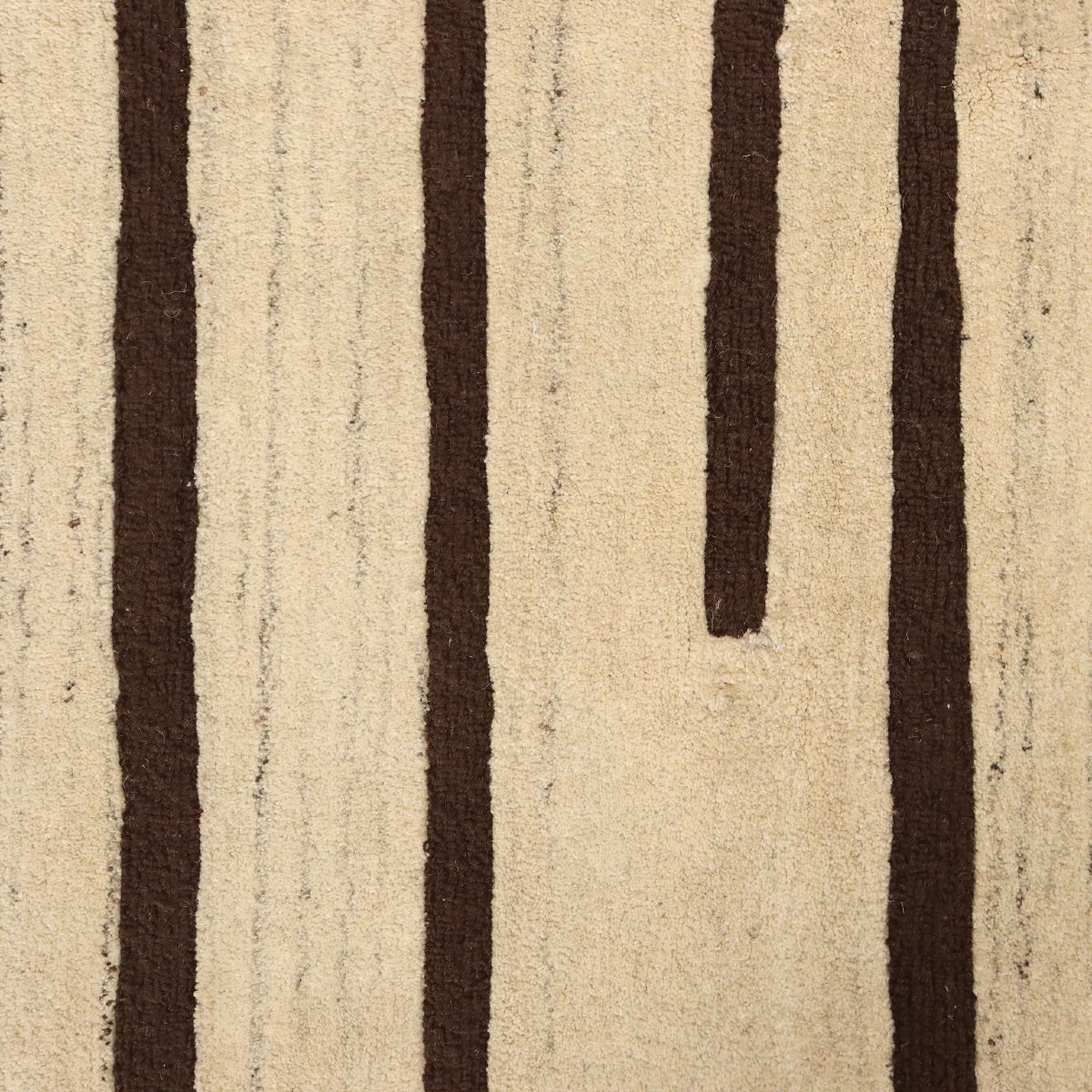 Tappeto Design Sartori Burano Lana Nodo Fine a Righe 255 x 275 cm Originale-photo-2