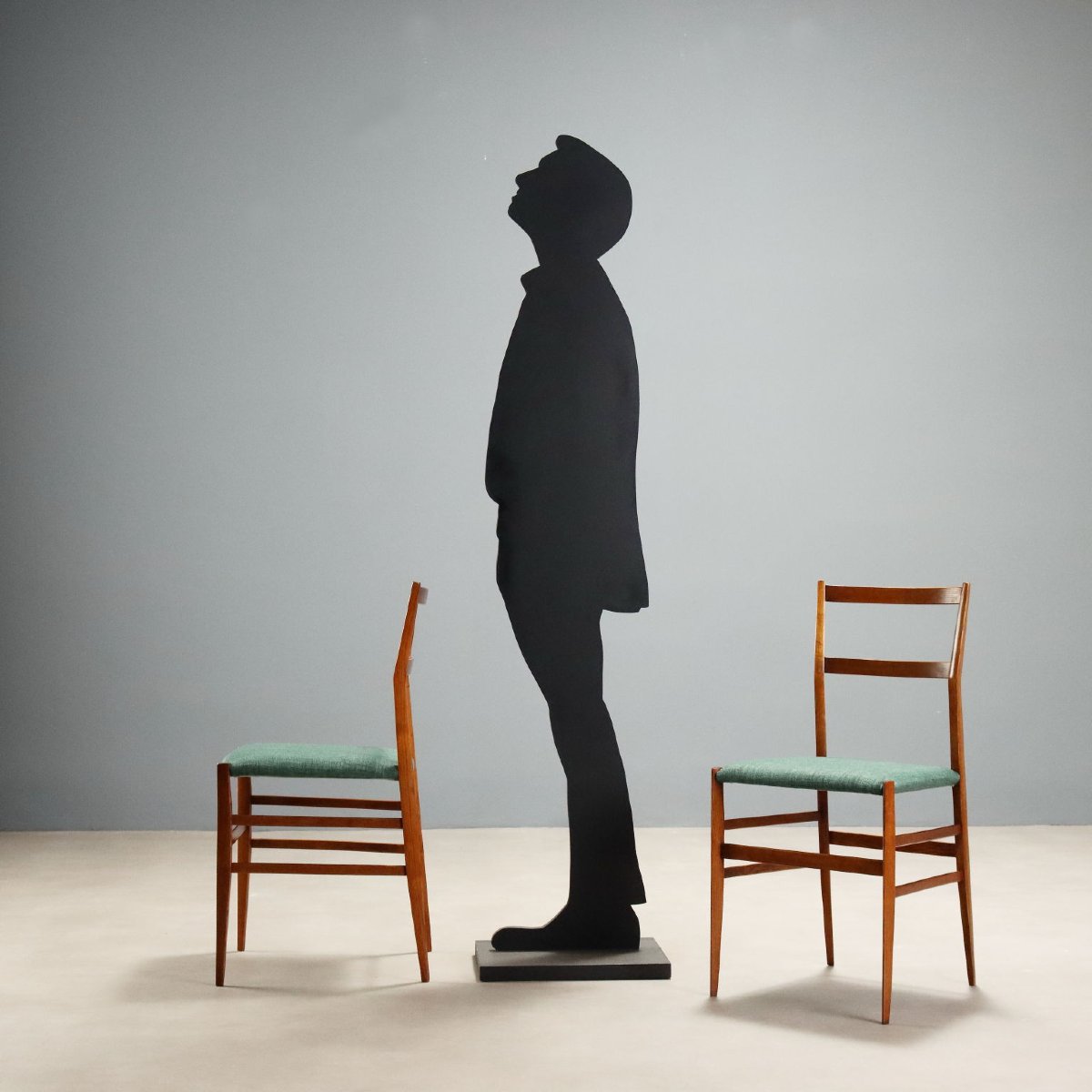 Sedie Cassina 699 Superleggera Vintage Design Gio Ponti Anni 60 Originali-photo-2