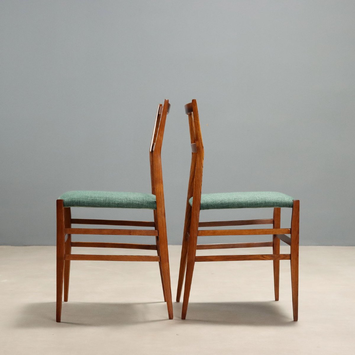 Sedie Cassina 699 Superleggera Vintage Design Gio Ponti Anni 60 Originali-photo-3